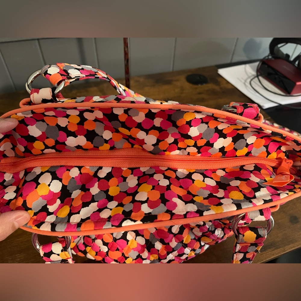 Vera Bradley Colorful Confetti Tote - Picture 5 of 8